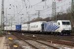 185 662-5  Lokomotion  mit dem Ekol rtg S�den in Gremberg am 15.03.2013