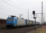 185 536-0 in Porz Wahn am 04.04.2013
