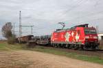 185 142-7 in Porz Wahn am 16.04.2013