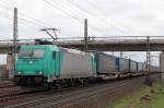 185 577-4 bei Porz(Rhein) am 23.04.2013