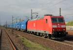 185 084-1 bei Porz(Rhein) am 23.04.2013