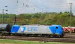 185 529-5, LTE, aufgenommen am 05.05.13, in Treuchtlingen.