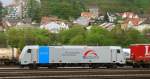 185 693-9, TX, Railpool, aufgenommen am 01.05.13, in Treuchtlingen.