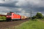 185 023-9 in Porz Wahn am 24.05.2013