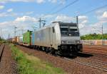 185 684-8 bei Porz(Rhein) am 28.05.2013