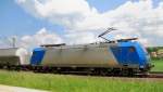 185 535-2, aufgenommen am 08.06.13, N�he Treuchtlingen.
