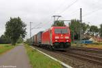 Die 185 326-3 in Brokstedt am 19.07.2013