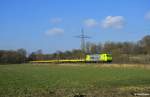 185 534-5 am 05.03.2014 bei Ratingen-Lintorf.
