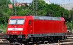 185 406-6, IGE, aufgenommen am 08.06.14, in Treuchtlingen.