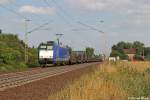 Die 185-CL 001 in V�hrum am 05.08.2013 