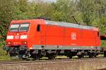 Die 185 013-0 in Spr�tze , am 06,09,09