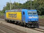 185 518-8 in K�ln West, Sommer 2009