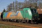 185 549 (Rail4Chem)am 6.4.10 in Ratingen-Lintorf