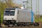 RAILPOOL 185 679-8  Fotografiert im April 2010 in K�ln-Gremberg