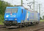 185 528-6 von LTE  Hermine , verl�sst Lz Gremberg am 29.05.2010