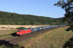 185 208 war mit dem  WALTER-KLV  auf dem Weg nach W�rzburg.