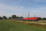185 171 und 185 303 mit einem gemischten G�terzug aus M�nchen kommend am 17.