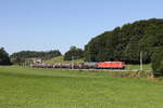 185 175 mit einem Kesselwagenzug aus M�nchen kommend am 2.