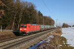 185 172 mit einem M�llzug aus Freilassing kommend am 30.