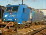 185 528-7  Hermine  der LTE in Gremberg am 31.08.2010