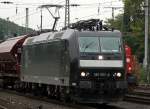 185 577-6 der MRCE in K�ln West am 10.09.2010