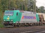 185 543-6 der R4C in Gremberg am 23.09.2010