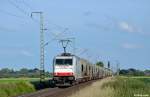 186 239-0 am 01.07.2012 in Breyell.