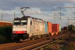 186 107 der RTB in Porz Wahn am 28.08.2012, Gru� an den Tf :-) !