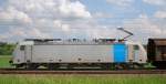 186 137-6, aufgenommen am 08.06.13, N�he Treuchtlingen.