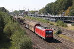 187 173 mit einem gemischten G�terzug am 31.