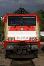 Die 189 065-6 beim BW Fest Osnabr�ck am 18,09,10