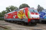 Die Tulpenlok 189 065-6 beim BW Fest Osnabr�ck am 19,09,10