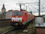 189 031-0 mit einen Erzzug in K�ln Hbf  am 07.11.10.