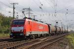 Die 189 072-2 in Gremberg am 05,10,10