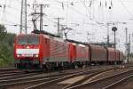 Die 189 052-4 in Gremberg am 05,10,10