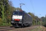 Die ES 64 F4-112 ( 189 112 ) in Gruiten am 12,10,10