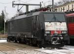 ES 64 F4 213 in Gremberg am 04.12.2010