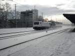 E 189 841 und ES 64 P-001 am 18.12.10.