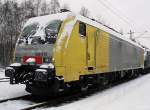 ES 64 F4-015 im winterlichen Gremberg am 24.12.2010