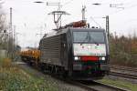 Die ES 64 F4-085 ( 189 985 ) in Ratingen Lintorf am 17,11,10