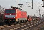189 035-9 in Porz Wahn am 02.02.2011