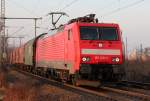 189 019-3 in Porz Wahn am 02.02.2011