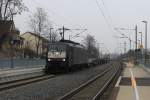 ESF64 -097 kommt am 31.01.2011 durch Geisenheim gefahren.