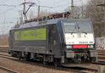 ES 64 F4-096 /E189 996 Lz in K�ln West am 21.02.2011