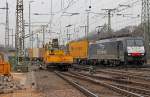 ES 64 F4-208 der ERS Railways in Gremberg am 23.02.2011