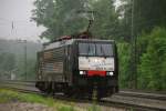 ES 64 F4-032, Bosphorus Express, aufgenommen am 02.06.10, bei einer Solodurchfahrt durch A�ling.