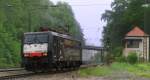 ES 64 F4-032, Bosphorus Express, aufgenommen bei der Ausfahrt aus A�ling Richtung Norden (M�nchen), am 02.06.10.