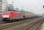 189 074-8 mit gem Gz in K�ln West am 16.03.2011