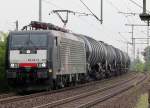 ES 64 F4-201 CTL Logistic in Porz Wahn am 28.04.2011 