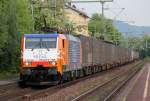 ES 64 F4-996 der HUSA Transportation in Bonn Oberkassel am 06.05.2011